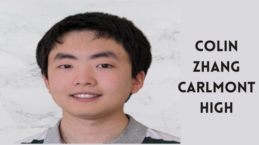 Colin Zhang Carlmont High: His Achievements & More 2025