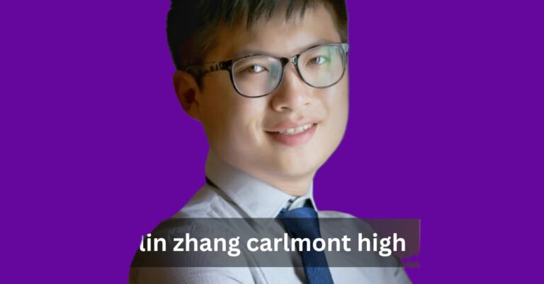 Colin Zhang Carlmont High: His Achievements & More 2025